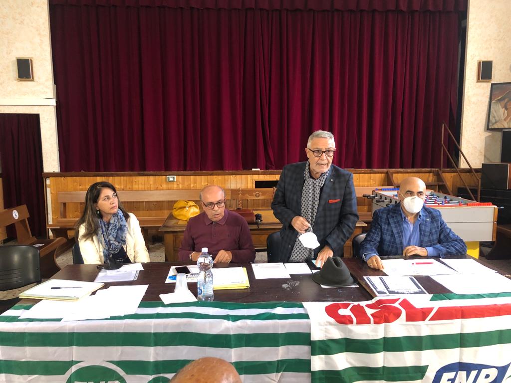 Assemblea precongressuale RLS PEDEMONTANA - Mascalucia 8 novembre 2021